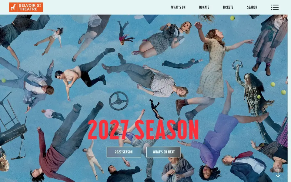 Belvoir website screenshot