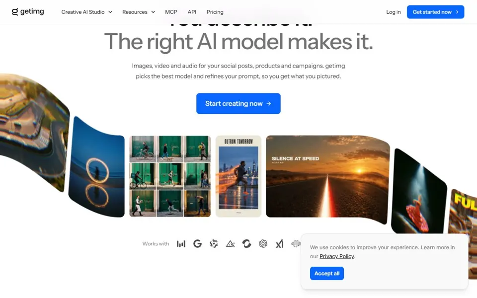 getimg.ai website screenshot