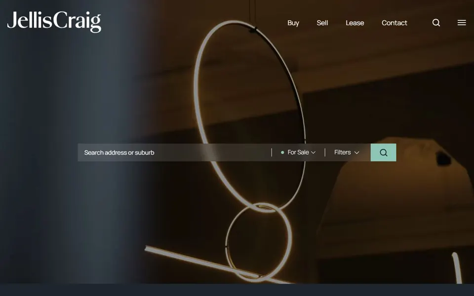 Jellis Craig website screenshot