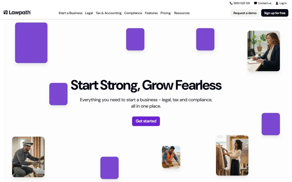 Lawpath website screenshot