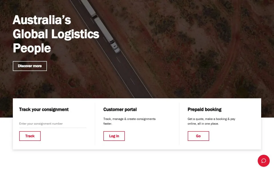 Northline website screenshot
