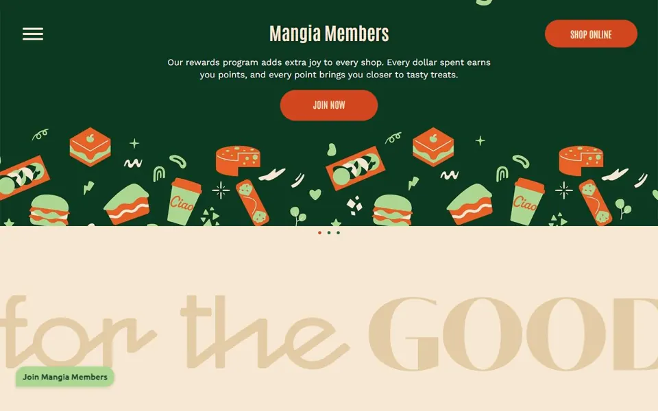 LaManna website screenshot