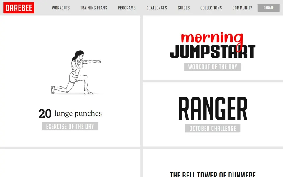 DAREBEE website screenshot