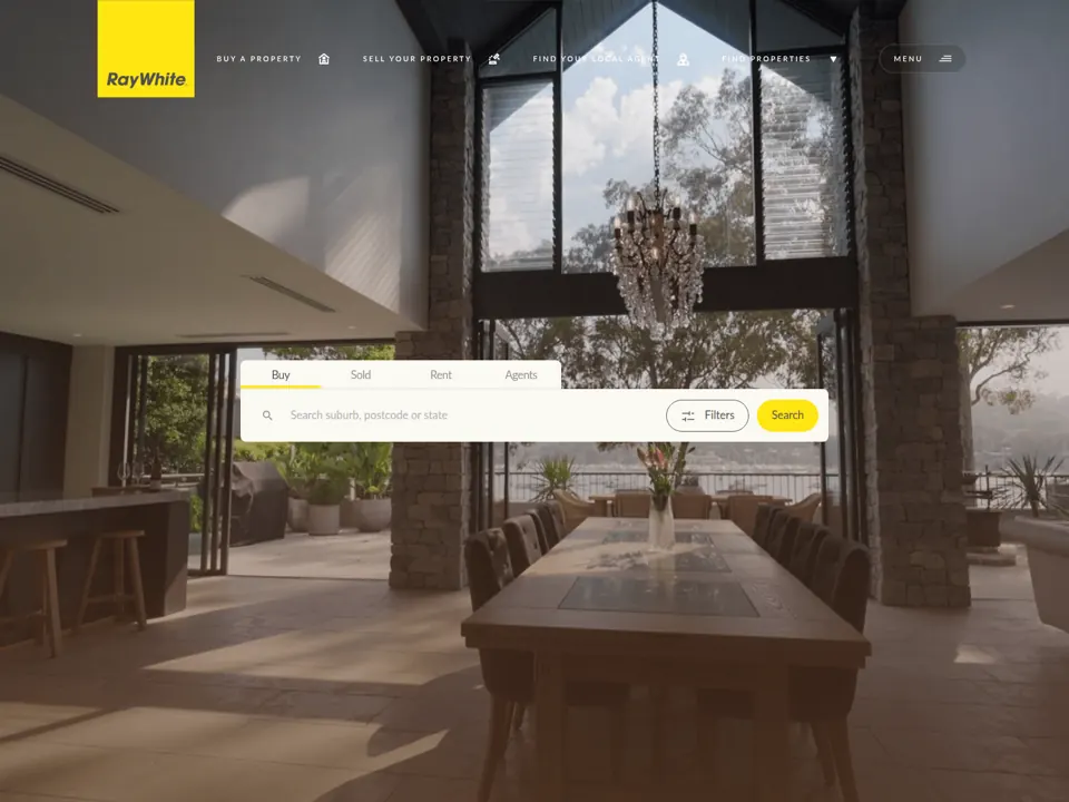 Ray White website screenshot