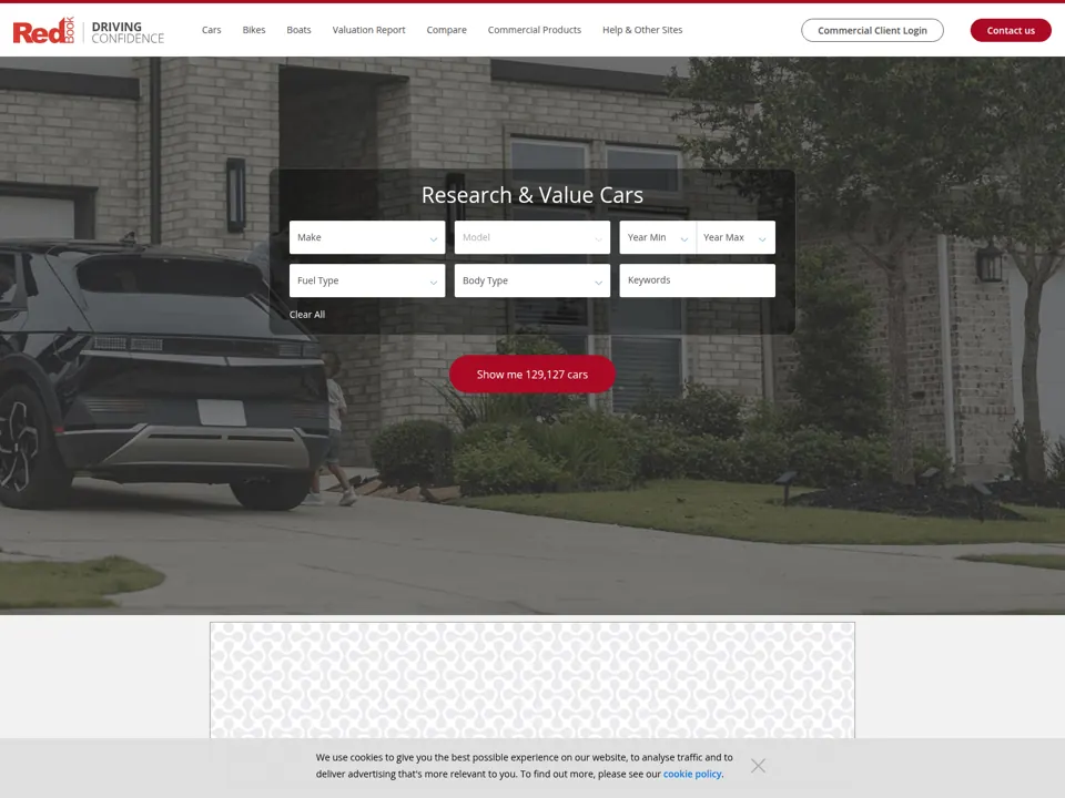 RedBook website screenshot